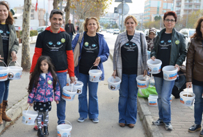 Sokak hayvanları unutulmuyor