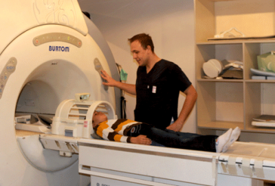 Dörtçelik’te MR hizmeti başladı