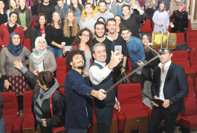 ‘Burada olmak için 20 yılımı verdim’