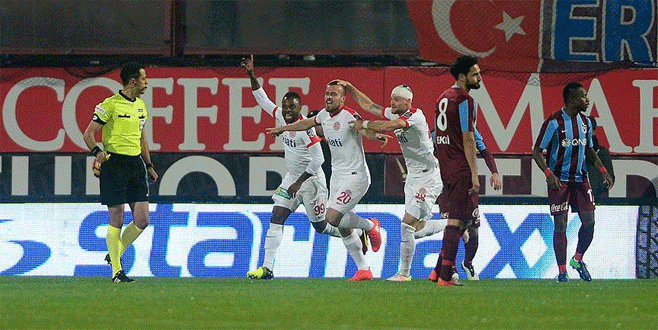 Trabzonspor 0-1 Antalyaspor