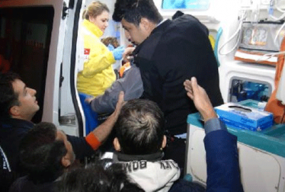 3 yaşındaki çocuk yanarak can verdi