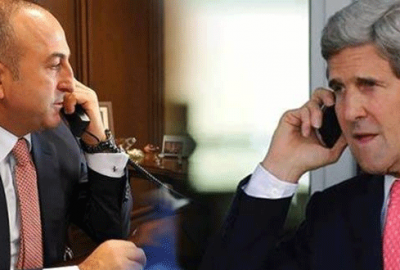 Çavuşoğlu, Kerry ile telefonda görüştü