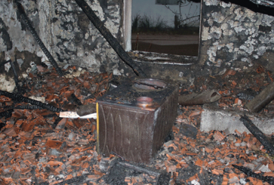 Bursa’da yaşlı adam yanarak can verdi!