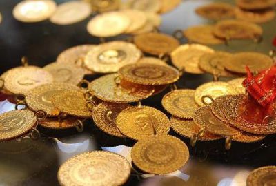 Çeyrek altın 216 lira oldu
