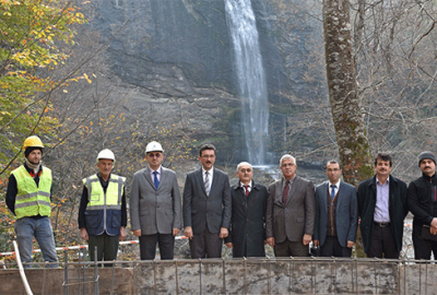Suuçtu Şelalesi’ne doğa dostu tesis