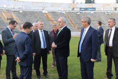 Bursa Atatürk Stadyumu meydan oluyor