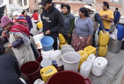 Susuzluk için acil durum