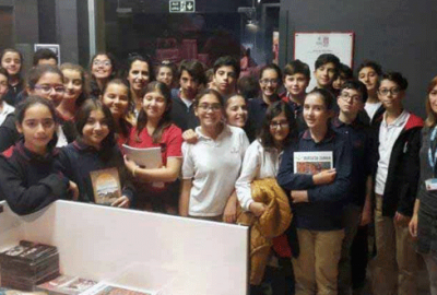 Miniklerden müze ziyareti