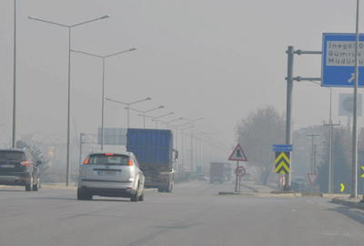 İnegöl’de hava kirliliği