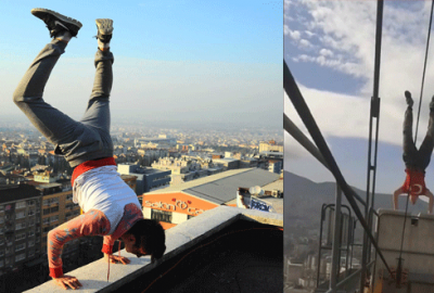 Bursalı ‘Örümcek Emir’ sosyal medya fenomeni oldu