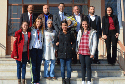 CLK Uludağ Elektrik öğretmenleri unutmadı