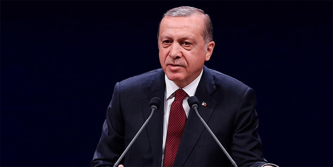 Cumhurbaşkanı Erdoğan’dan MB’ye eleştiri