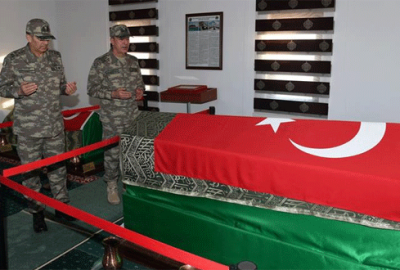 Genelkurmay Başkanı Akar’dan Süleyman Şah ziyareti