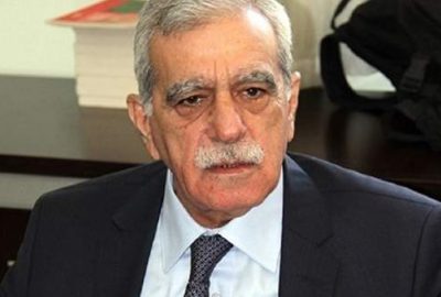 Ahmet Türk’e tutuklama talebi