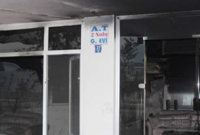 Genelevde yangın: 1 ölü, 2’si ağır 3 yaralı