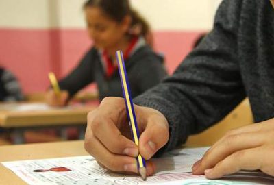 Birinci dönem TEOG ortak sınavları sona erdi