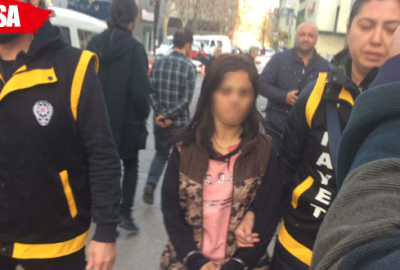 Eşini öldüren genç kadın tutuklandı