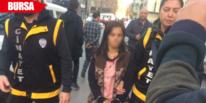 Eşini öldüren genç kadın tutuklandı