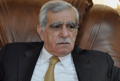 Görevden alınan Ahmet Türk tutuklandı