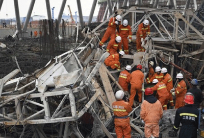 İnşaatta facia: 67 ölü