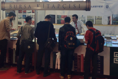 Bursa yayınları yoğun ilgi gördü