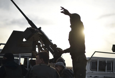 ÖSO’dan El-Bab’da DEAŞ’a operasyon