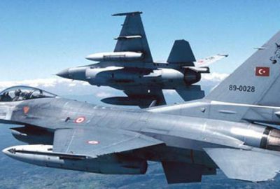 Türk jetleri El Bab’da DEAŞ hedeflerini vurdu