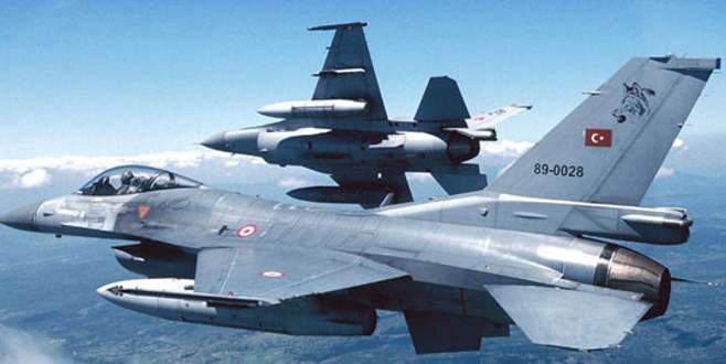 Türk jetleri El Bab’da DEAŞ hedeflerini vurdu