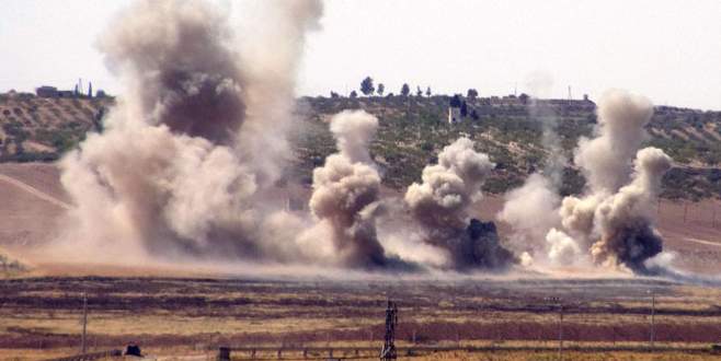 Bir acı haber daha! Fırat Kalkanı’nda 1 şehit, 5 yaralı