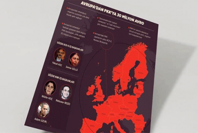 Avrupa’dan PKK’ya 30 milyon euro