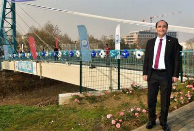 Yıldırım Belediyesi’nden modern köprü