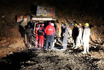Madendeki göçükten 24 saatte kurtarıldı