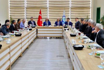 Yıldırım’da vefa buluşması