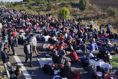 Sığınmacıların Avrupa’ya geçişi yeniden gündemde