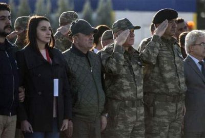 Şehit astsubayı, Korgeneral Aksakallı uğurladı