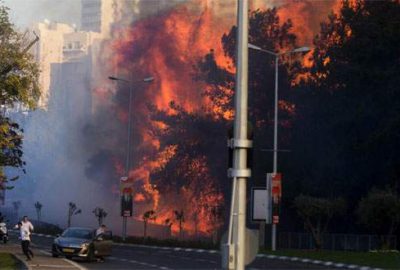 ‘Yangın intifadası’ mı?