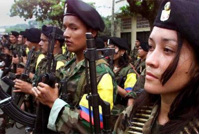 Silah bırakıyorlar