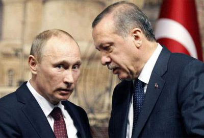 Cumhurbaşkanı Erdoğan Putin ile görüştü