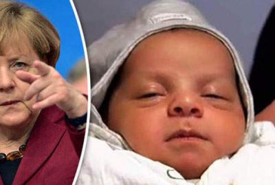 Merkel, küçük Merkel’e acımadı