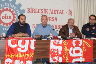 Oyak-Renault’ta sendika seçimine müdahale iddiası