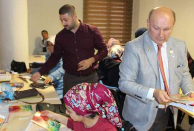 Okuma-yazma kursuna büyük ilgi