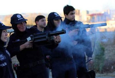 Afgan kadın polisler Sivas’ta eğitiliyor