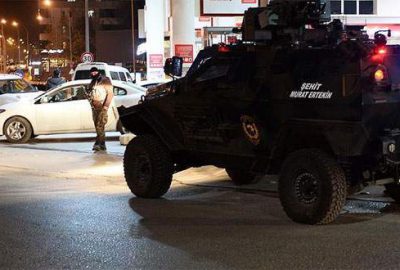 Gaziantep’te patlama sesi