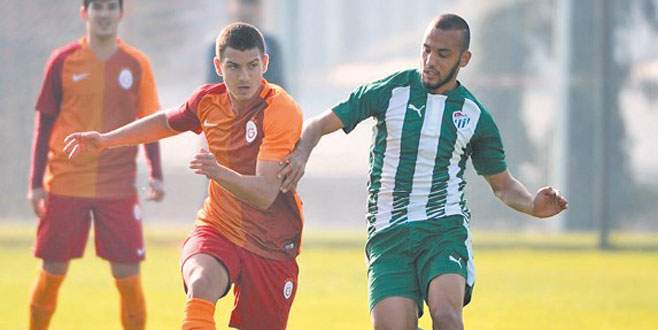 U 21 takımı puanı kaptı: 1-1