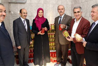 Köylü kadınlara Büyükşehir’den üretim desteği