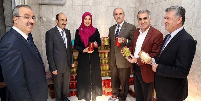 Köylü kadınlara Büyükşehir’den üretim desteği