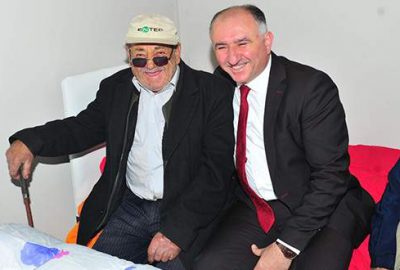 Viranelerde yaşayan ailelere sıcak yuva