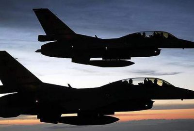 DEAŞ’a ait 12 hedef vuruldu