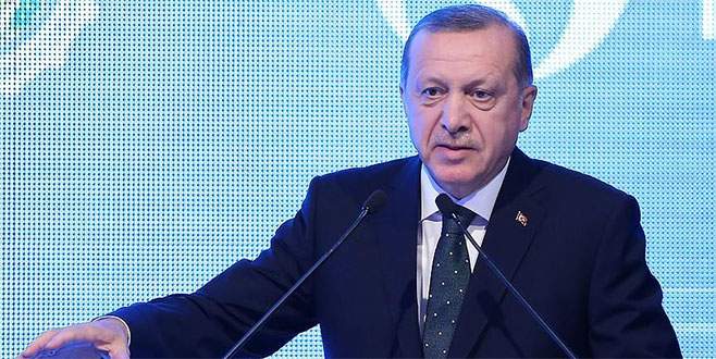 Erdoğan: Türkiye yeni bir kurtuluş savaşı veriyor