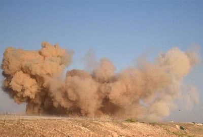 PYD’nin Haseke’deki askeri kampında patlama